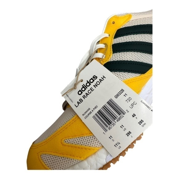 adidas gazelle silver green womens Adidas x Noah Lab Race  Boutique Streetwear